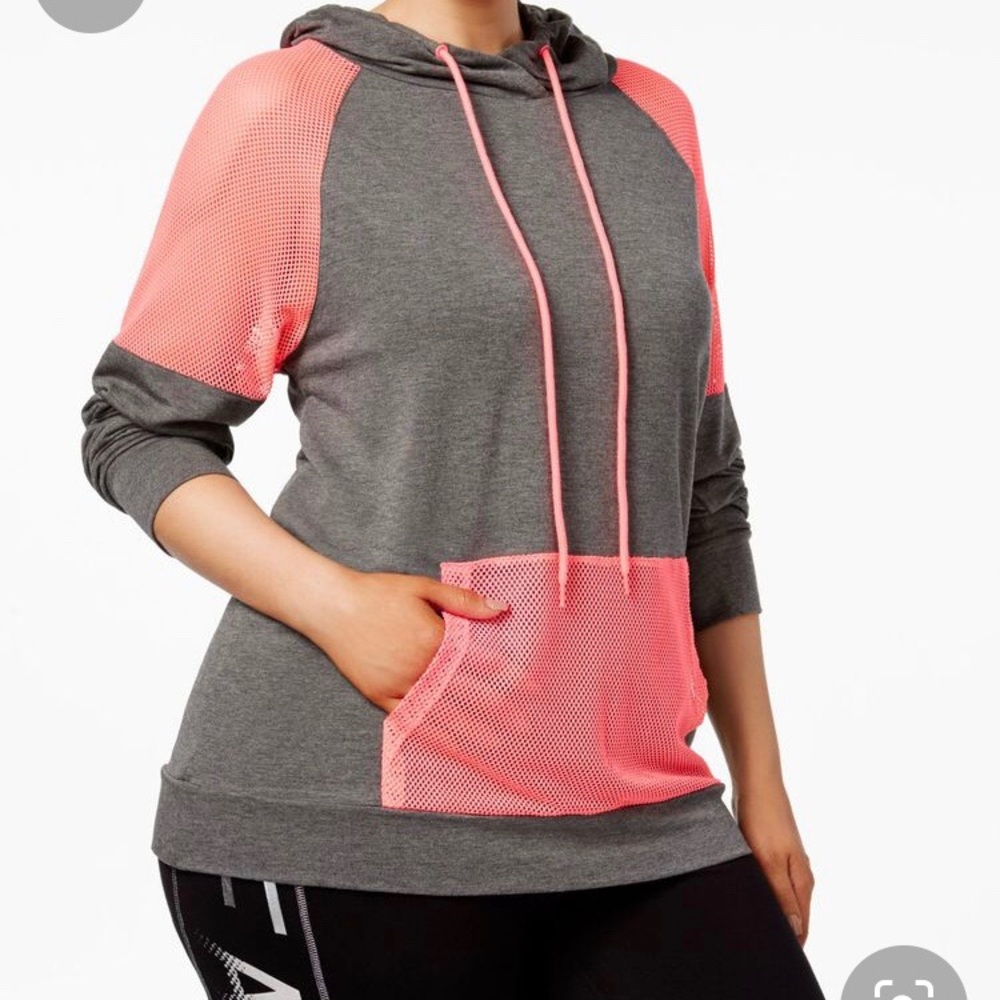 NWT Material girl hoodie L